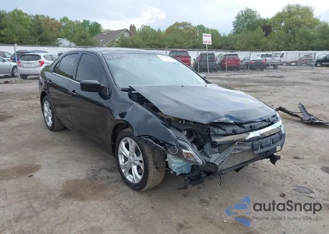 2012 Ford Fusion Se из США, поврежденный, VIN 3FAHP0HA7CR337450